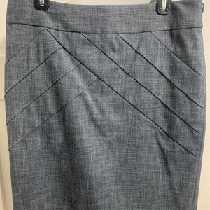 The Limited knee length skirt